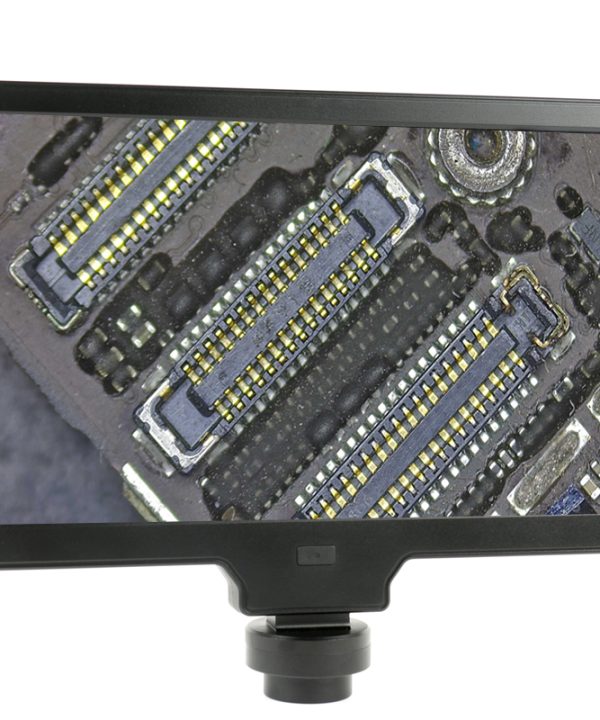 1080p 60fps FHD HDMI USB công nghiệp Video kính hiển vi camera với 10.1 LCD tích hợp hiển thị cho Zoom hình ảnh kỹ thuật số mua lại