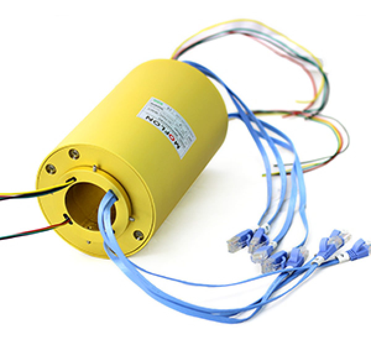 Dòng ME2201 Kích thước lỗ 20mm, OD 69mm, 1 kênh 100/1000M Ethernet+2~40 mạch