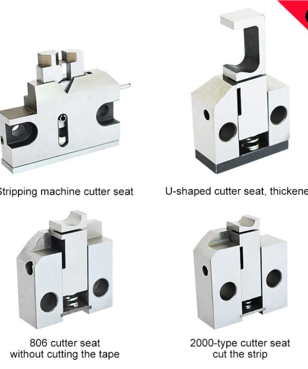 Máy bấm cos tự động Câm thiết bị đầu cuối Applicator đệm thiết bị đầu cuối máy cắt chủ Core ghế chết terminal crimping machine