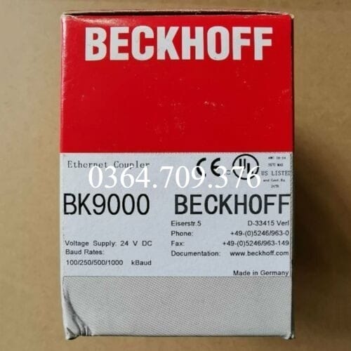 Module Beckhoff bk9000 BK 9000
