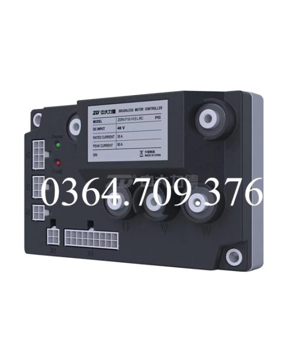 Bộ Điều Khiển Lắp Ráp Bánh Xe Nâng Điện Zhongda Bộ Điều Khiển Xe Nâng F10-1K5L-RC