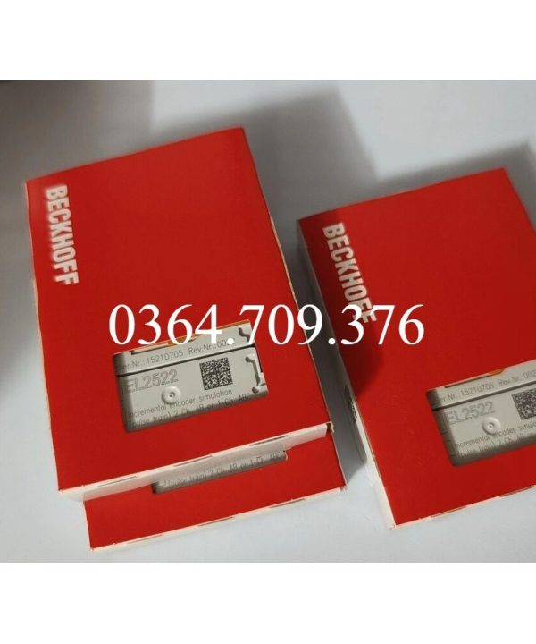 Module PLC Beckhoff el2522 EL 2522