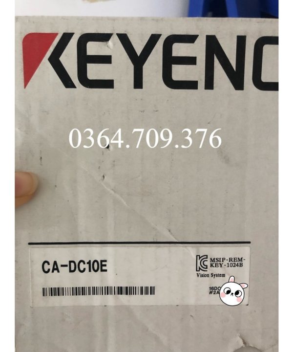 Bộ Điều Khiển Nguồn Sáng Keyence/Keyence   CA-DC10E
