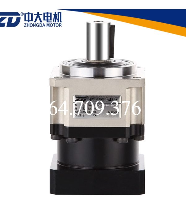 Hộp Giảm Tốc Hành Tinh Chính Xác ZD Zhongdar 40120 Servo Giảm Tốc Với Động Cơ Bước Hộp Số 8090