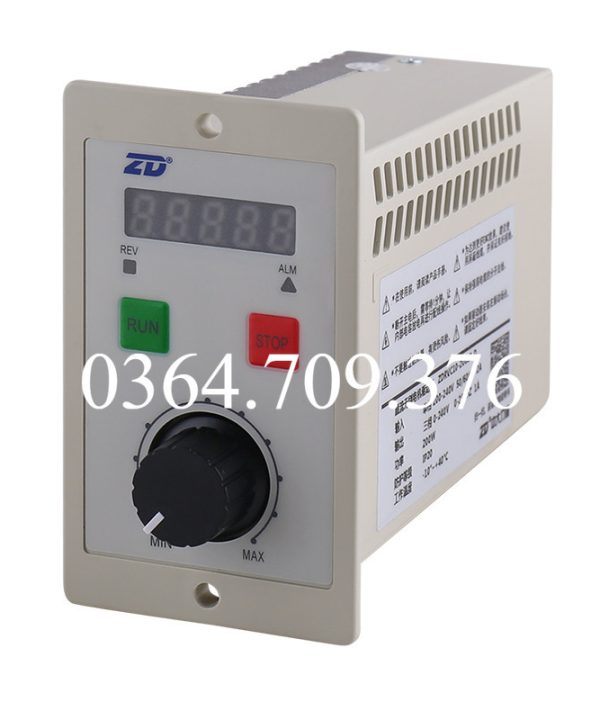 Động Cơ Zd Zhongda  DC BLDC Điều Khiển ZBLD.C10-200S2-D Điều Khiển Tốc Độ Cao