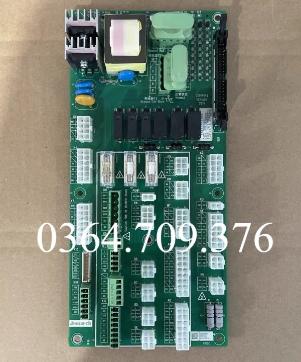 Phụ Kiện Thang Máy Bảng Đấu Dây Giao Diện Thang Máy Manak Bảng Cắm MCTC-KCB-B4