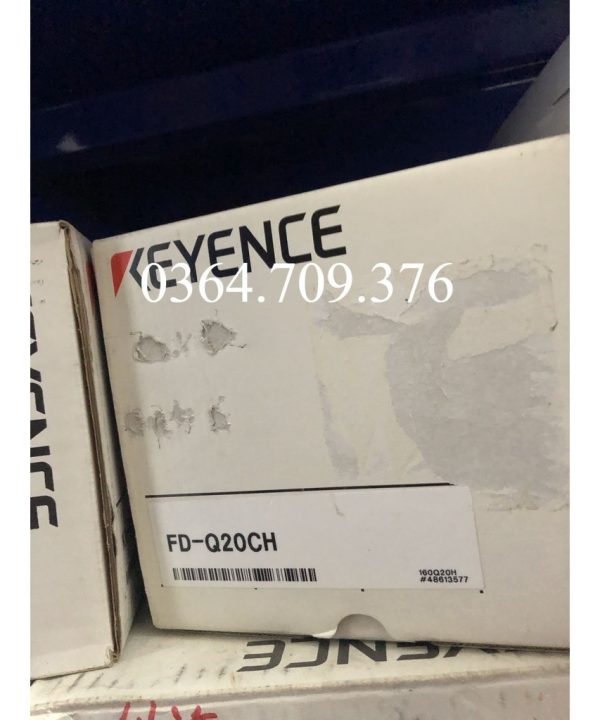Cảm Biến Keyence FD-Q20CH     Bản Đồ Vật Lý