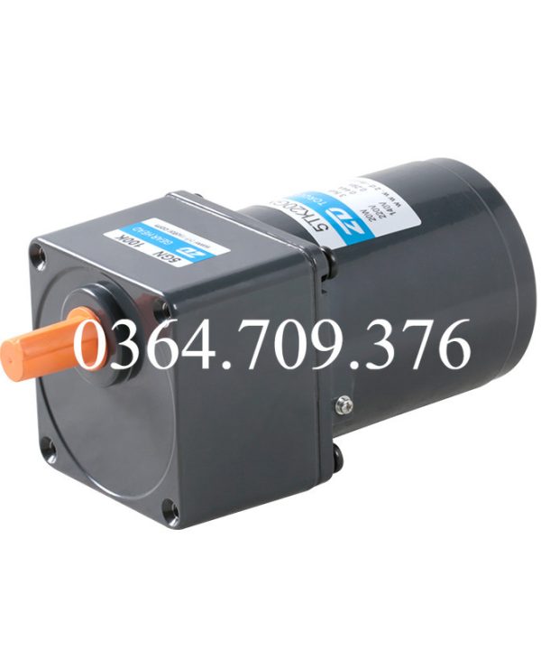 Động Cơ Giảm Tốc Bánh Răng AC Nhỏ Zhongda , Động Cơ Mô-men Xoắn, Phanh Điện Từ 2IK6GN-A