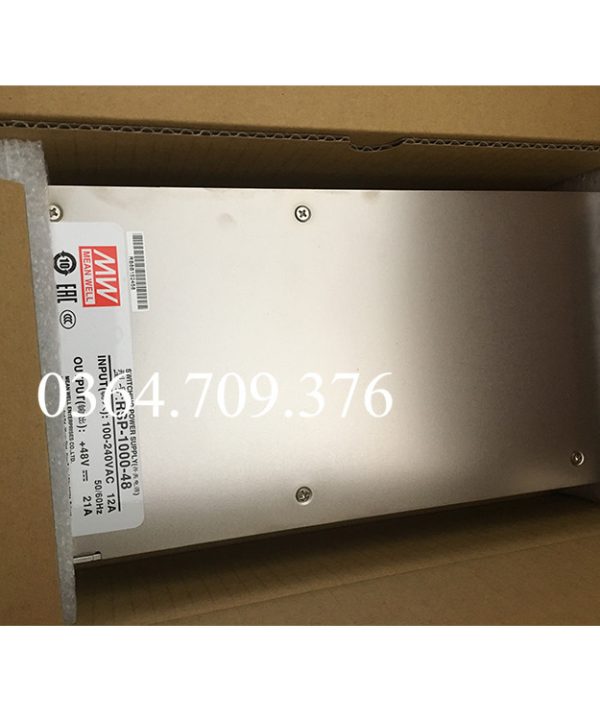 Bộ Nguồn Mean Well Taiwan SE RSP-1000-48 21A