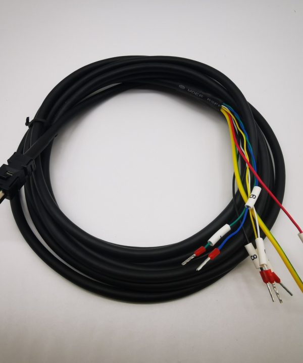 MR-D05UDL3M-B Tín Hiệu Mitsubishi Cáp Tín Hiệu Giao Diện Cn8 Đầu Vào Và Đầu Ra Mitsubishi J4 Series