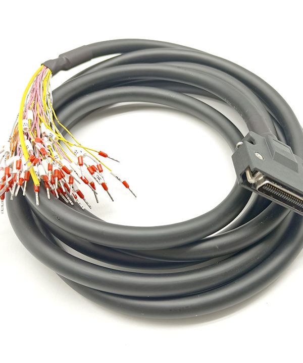 Cáp Điều Khiển IO Mitsubishi Yaskawa Delta Panasonic A6 X 4 Ổ Đĩa 50 Lõi Tín Hiệu MR-J3CN1 Lõi 20/30