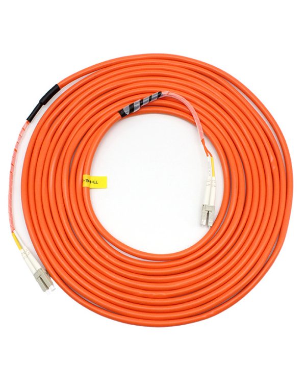 Cclink IE Dây Cáp Quang Mitsubishi RJ71GP21-SX Module QG-G50-2C-10M-B-LL 20M 30M