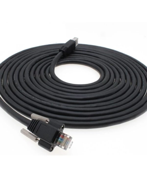 Cáp Mạng 8M MV-ACC-01-1101-8M Camera Công Nghiệp  Cáp Mạng Gigabit Cáp Mạng  Gigabit Hikvision Basler Irayple Cognex