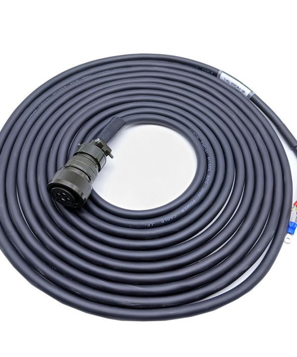 Động Cơ Servo Mitsubishi J3j4 Dây Công Suất Cao MR-PWCNS4-5M 22-22 Phích Cắm Hàng Không 18-10S