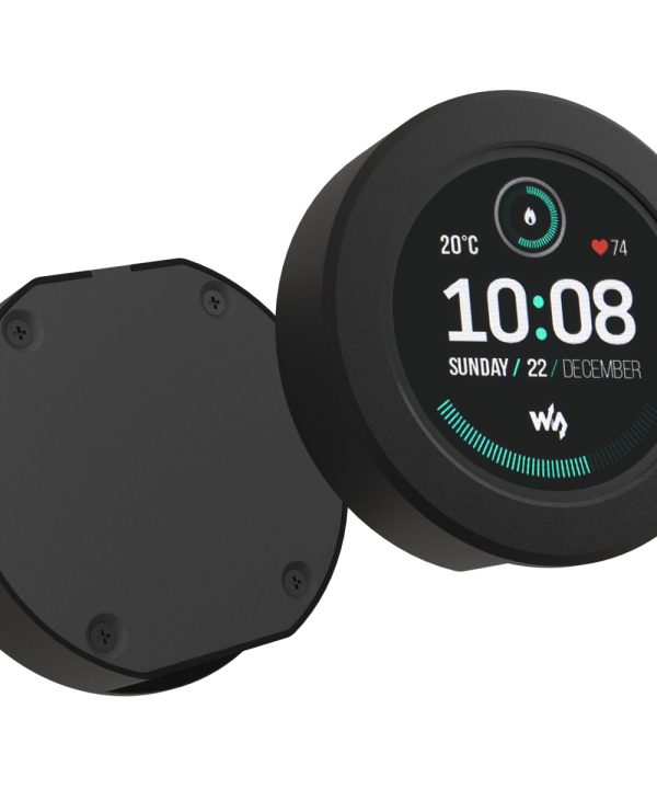 Bảng phát triển ESP32-S3 Waveshare, với màn hình LCD cảm ứng tròn 1.28inch, cảm biến gia tốc kế và con quay hồi chuyển, hiển thị cho Arduino/PI