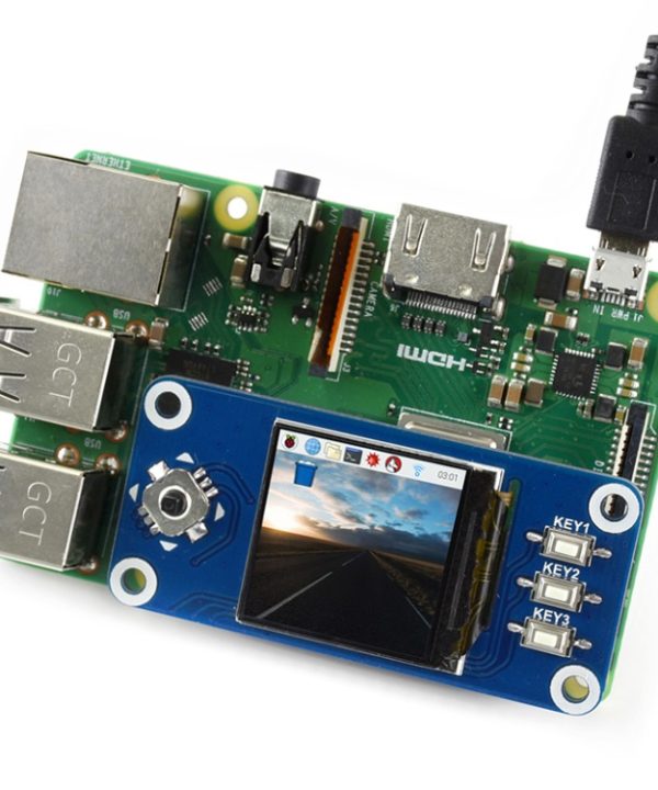 Waveshare 1.3inch IPS LCD hiển thị hat đối với Raspberry Pi 240x240 pixels SPI giao diện với nhúng điều khiển IPS màn hình