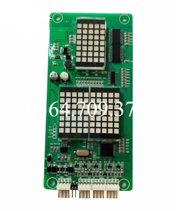 Phụ kiện thang máy, bên ngoài cuộc gọi Bảng hiển thị MCTC-HCB-R1, bên ngoài cuộc gọi xe hiển thị phụ tùng elevator