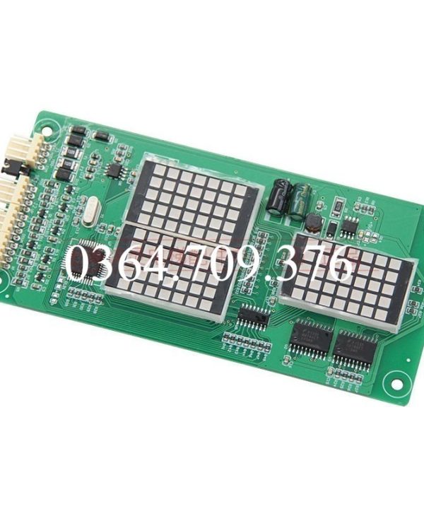 Phụ kiện thang máy MCTC-HCB-R1 Bảng hiển thị cuộc gọi đi, bảng hiệu bên ngoài phụ kiện elevator