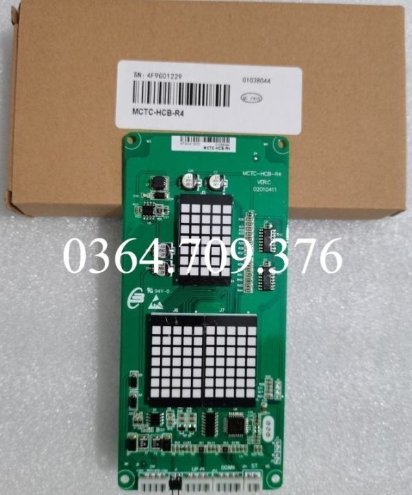 Ningbo Hongda bolint thang máy đặc biệt cuộc gọi ra ngoài bảng hiển thị MCTC-HCB-R4/gpcs5344d001 phụ tùng elevator