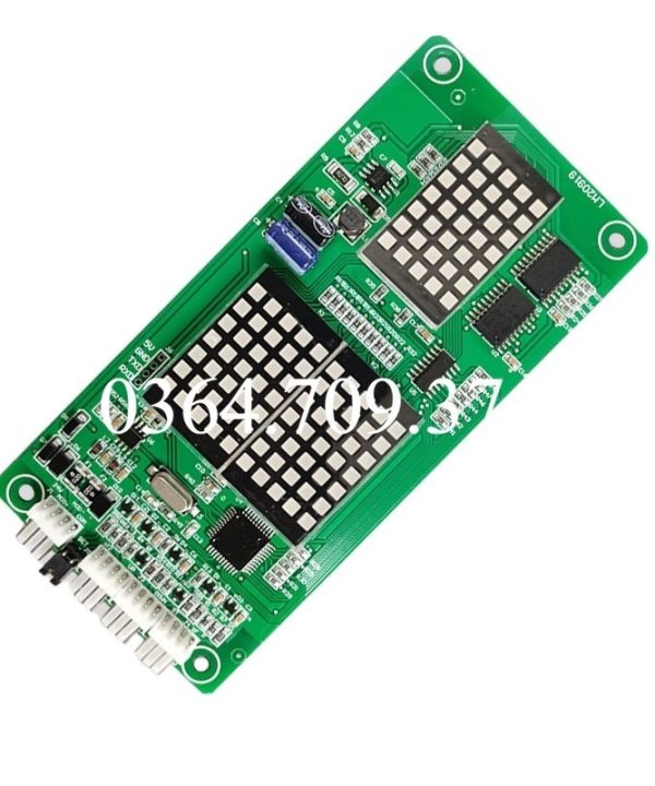 Thang máy Phụ kiện bên ngoài cuộc gọi siêu mỏng Bảng hiển thị MCTC-HCB-R1 xe có thể hỗ trợ Monarch phụ kiện elevator new