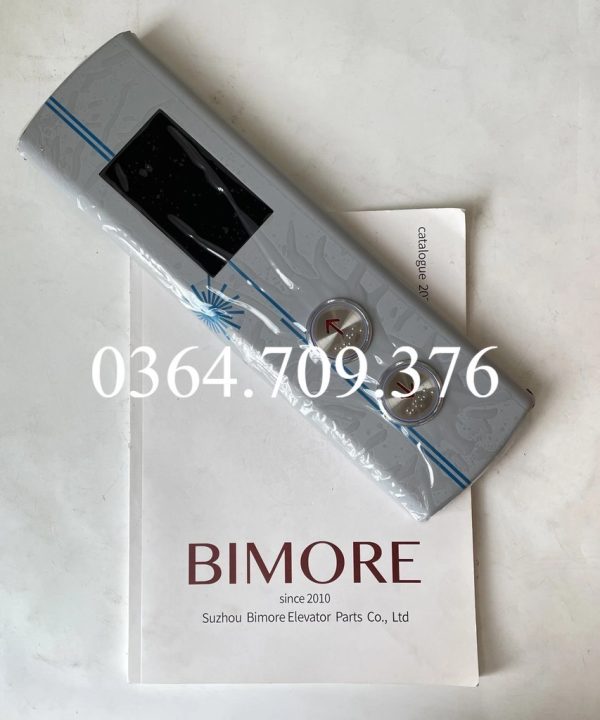 Thang Máy bảng điều chỉnh bảng hiển thị nút MCTC-HCB-R1 với chữ nổi lên & xuống ánh sáng màu đỏ phụ tùng elevator