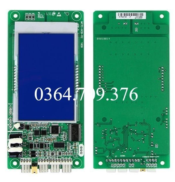 Monarch thang máy cuộc gọi Bảng hiển thị MCTC-HCB-H/D2/R1/U1 Tiêu chuẩn/phổ giao thức LCD phụ kiện elevator