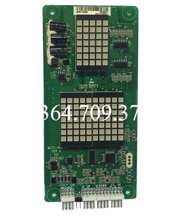 Monarch thang máy Bảng hiển thị cuộc gọi MCTC-HCB-R1 H san ZF SJ diao phụ tùng elevator