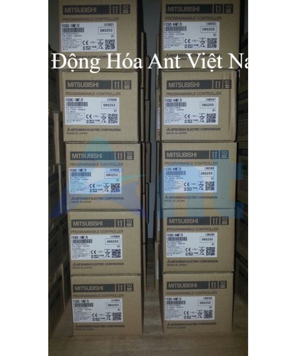 Bộ Lập Trình FX3UC-96MT/D | FX2NC-96MT Mitsubishi Nguyên BảnPLC