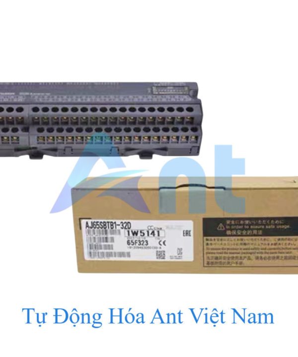 Bộ lập trình Mô-đun Từ Xa Mitsubishi AJ65SBTB1-32D/16D/32T/32dt/8T/32dt1/DT2/T1/D1