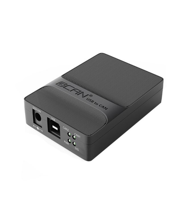 New Usbcan Phân Tích Gcan USBCAN-II C Công Nghiệp Cấp CAN Bus Giao Diện Giao Tiếp Thẻ Với 2-Cách CAN Giao Diện