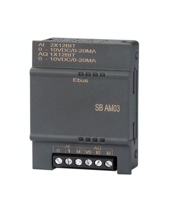 Amsamotion AMX SB AM03 Analog I/O Signal Board | S7-200 SMART Compatible