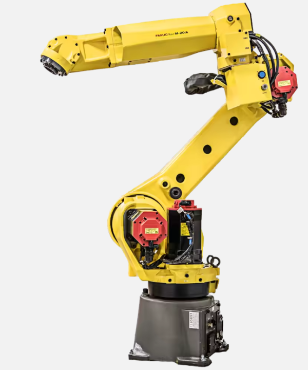 Cánh tay robot CNC chuyên nghiệp J3-J4 đã qua sử dụng M20iA cho Fanuc M20iA