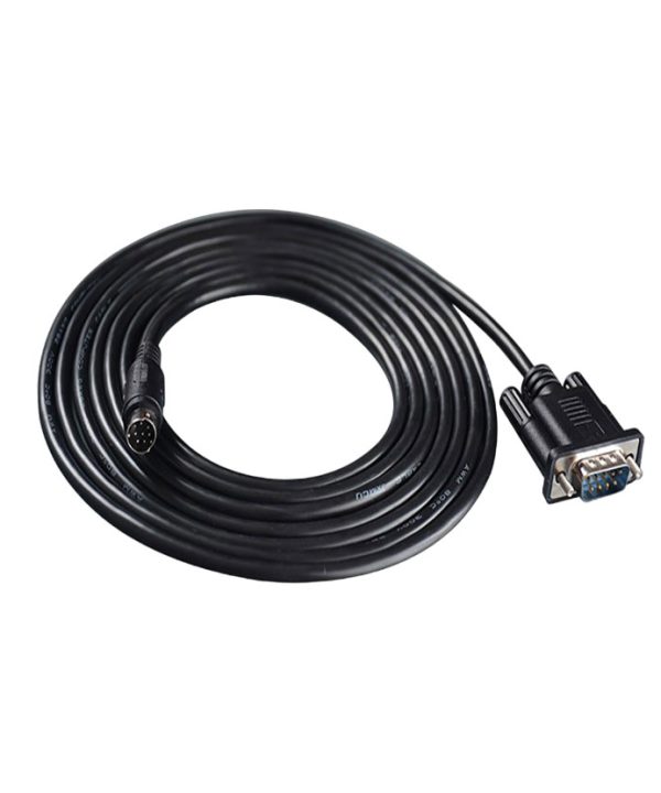 Amsamotion DOP-FX for Delta DOP HMI Connect Mitsubishi FX Series PLC Programming Cable