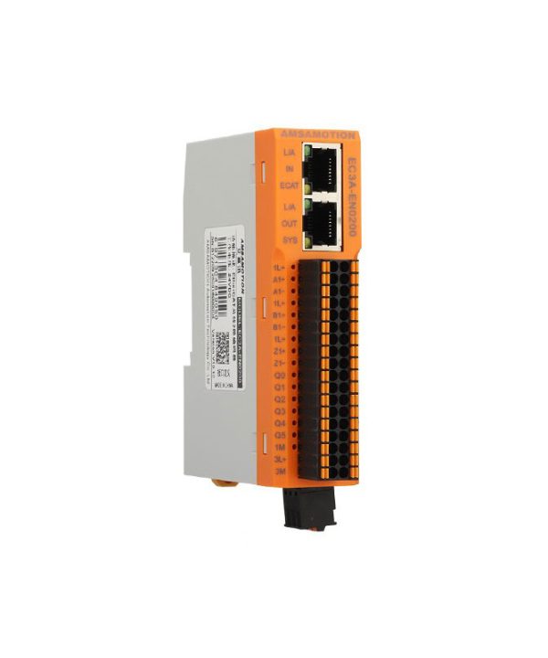 Amsamotion EC3A-EN0200 Encoder Module | 6DI 6DO + 2 Differential Encoder Inputs