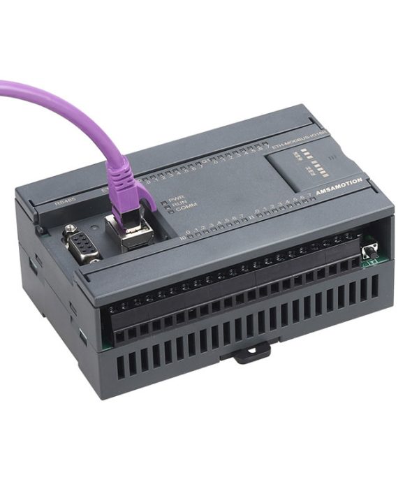 Amsamotion ETH-MODBUS-IO16R 16DI/16 Relay PLC Modbus RTU Module