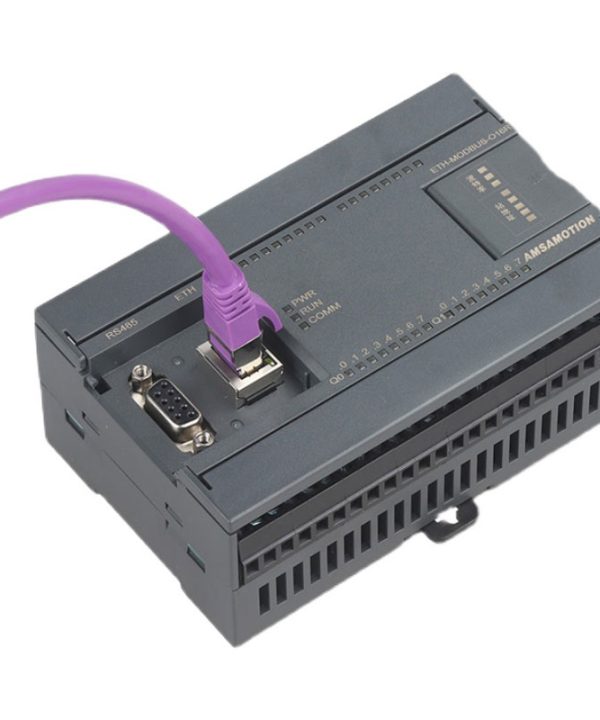 Amsamotion ETH-MODBUS-O16R 16 Relay Output PLC Modbus RTU Module