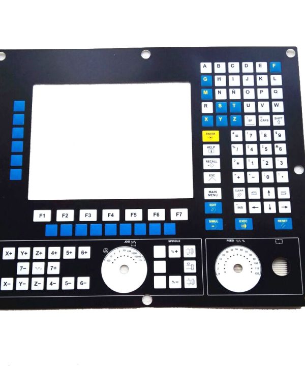 Amsamotion FAGOR 8055 PSB3-8055 Membrane Keypad