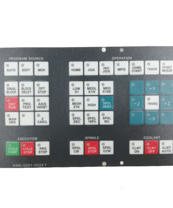 Amsamotion FANUC A98L-0001-0524 #A #CH #J #T #S 02 Membrane Film