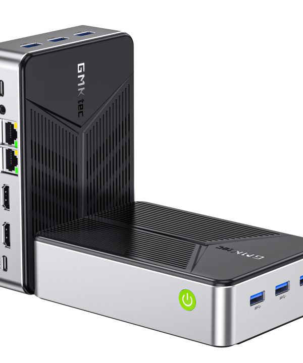 GMKtec NucBox G9 Mini PC Intel® Twin Lake N150 Dual-system 4-bay NAS