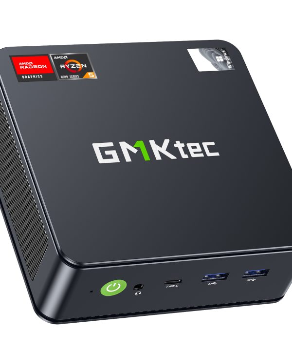 GMKtec NucBox M6 Mini PC AMD® Ryzen™ 5 6600H