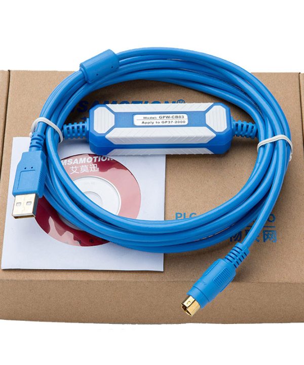 Amsamotion GPW-CB03 GP/Proface Programming Cable usb gpw cb03 GP37W2 GP2301 GP2500