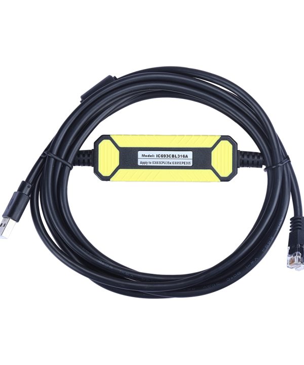 Amsamotion IC693CBL316A for GE CPE305 IC693CPU35X Series PLC Programming Cable