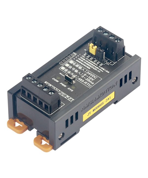 Amsamotion JY-MODBUS-2AI Modbus RTU Analog Input Module 2AI RS485