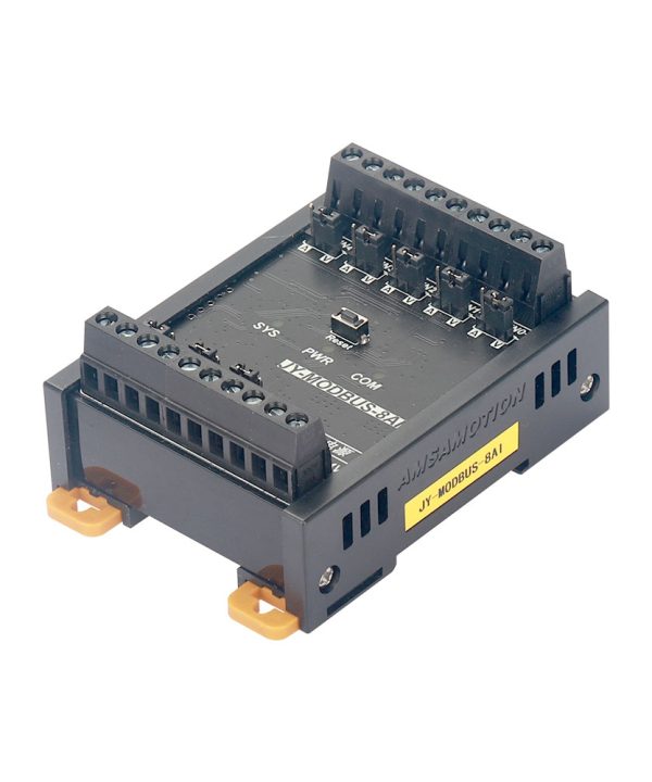 Amsamotion JY-MODBUS-8AI Modbus RTU Analog Input Module 8AI RS485