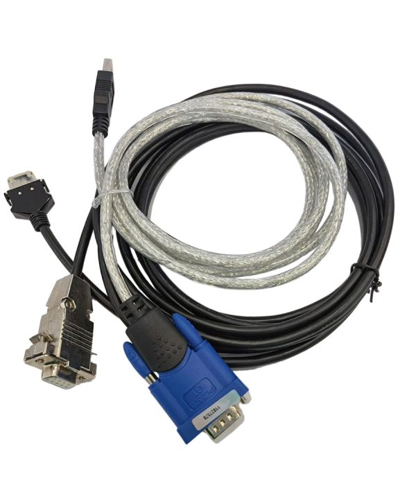 Amsamotion KM13-1S F3SP Series Yokogawa PLC Communication Cable