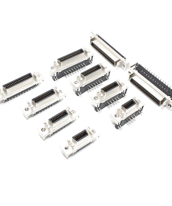 Amsamotion MDR SCSI 14P/20P/26P/36P/50P Female Connectors
