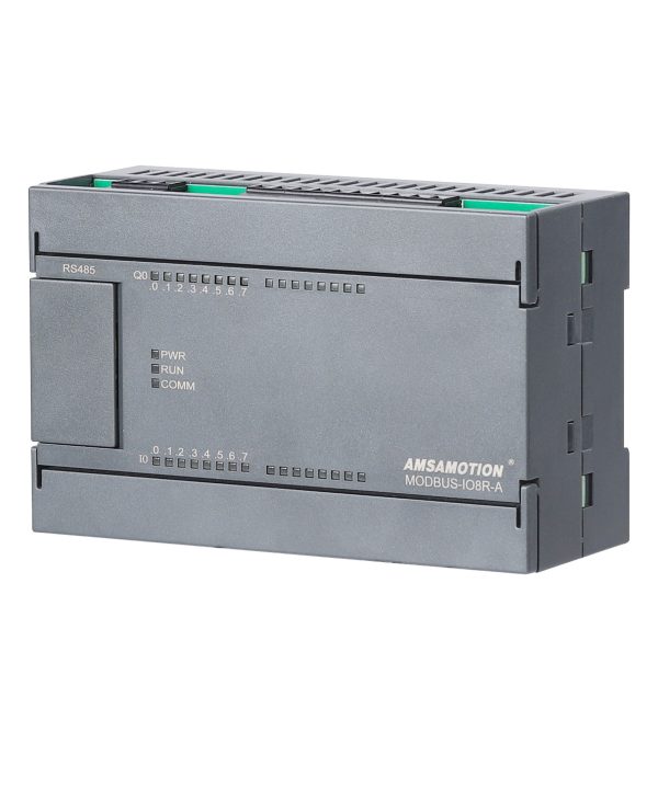 Amsamotion MODBUS-IO8R-A Modbus RTU Mixed IO Module 8DI 8DO 6AI 2AO RS485
