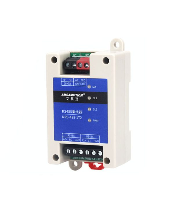 Amsamotion MR0-485-2M1 RS485 Hub Repeater | Two Master One Slave