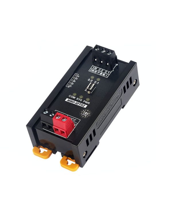 Amsamotion MR0-IDT02 Modbus RTU Remote IO Module 2DI RS485
