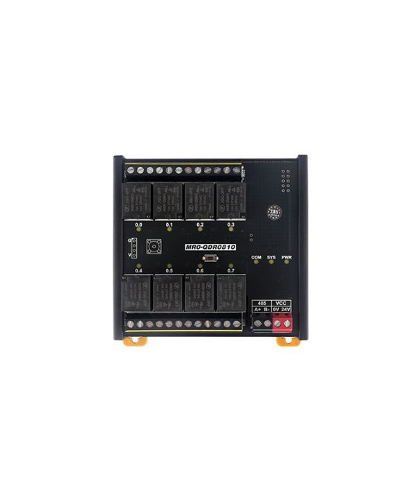 Amsamotion MR0-QDR0810 Relay Output Module with 8DO 10A Load